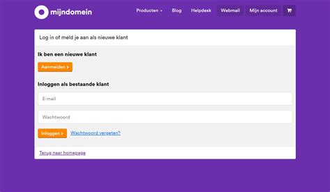 storing mijn domein|Storing Mijndomein: een terugblik